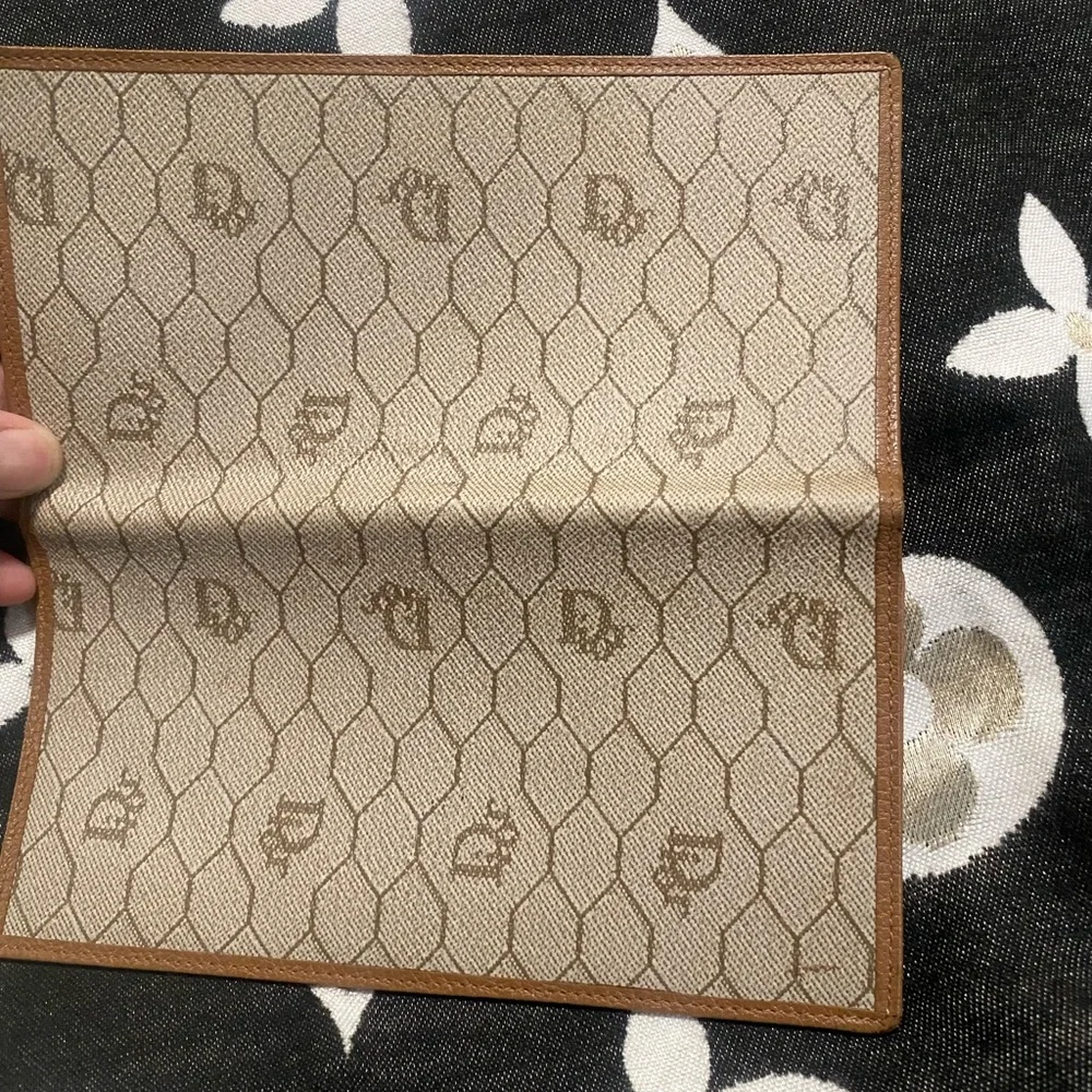 Dior long wallet